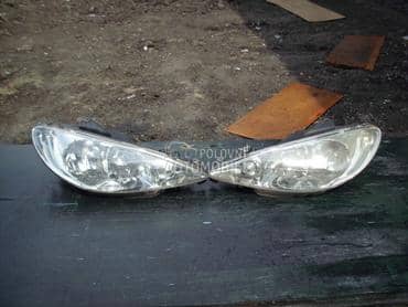 FAROVI ZA 206 za Peugeot 206 od 2001. do 2010. god.