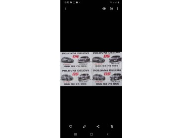 ventilator hladnjaka za Peugeot 407