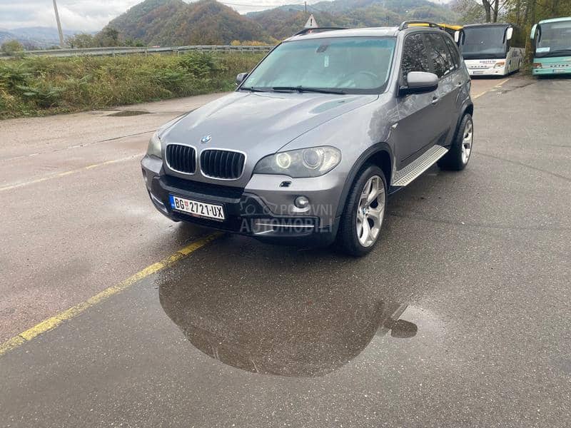 BMW X5 e70 3.0X drive