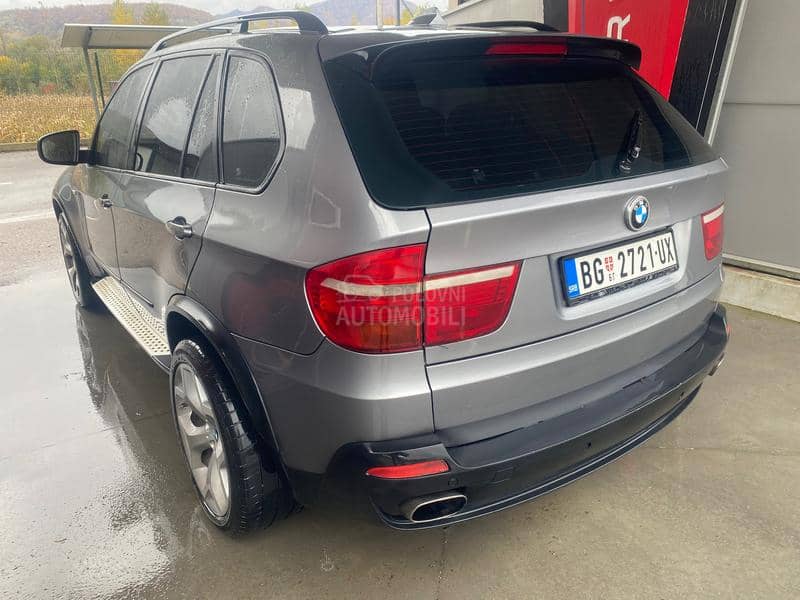 BMW X5 e70 3.0X drive