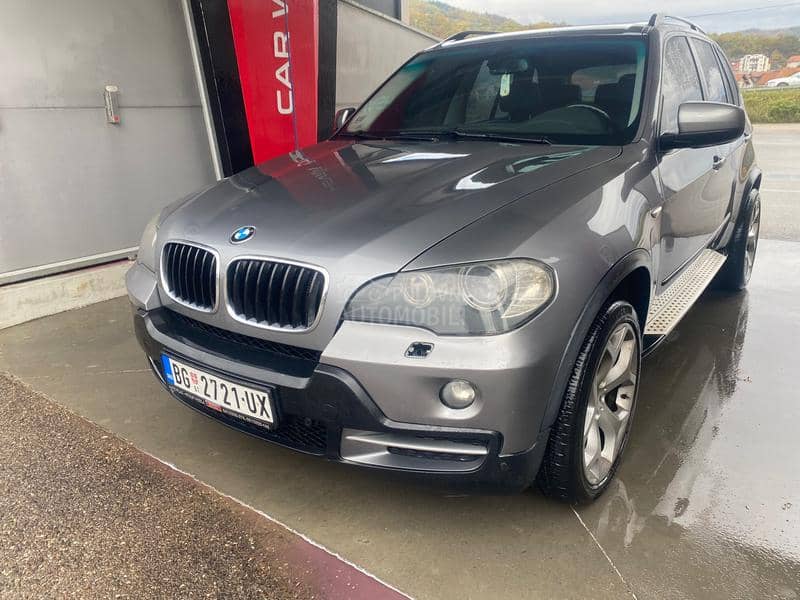 BMW X5 e70 3.0X drive