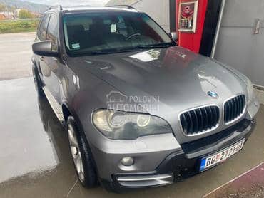 BMW X5 e70 3.0X drive