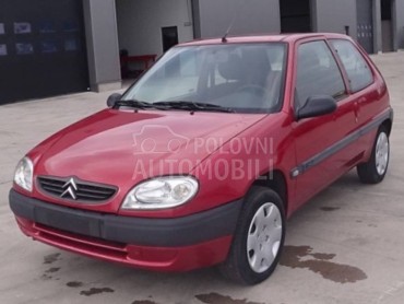 Citroen Saxo 1.1i -  kompletan auto u delovima