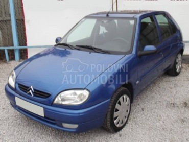 Citroen Saxo 1.4i -  kompletan auto u delovima