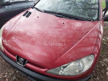 hauba za Peugeot 206