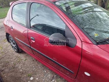 vrata za Peugeot 206