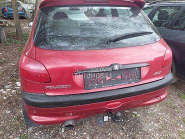 gepek vrata za Peugeot 206
