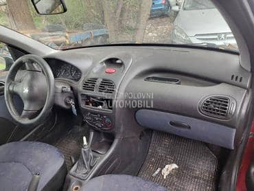 instrument tabla za Peugeot 206