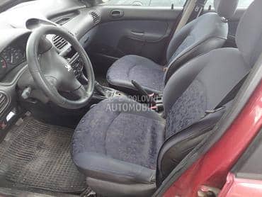 pojasevi za Peugeot 206