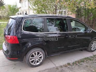 Seat Alhambra 2012. god. -  kompletan auto u delovima