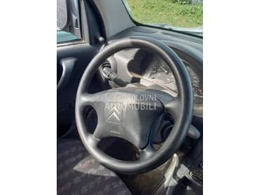 Volan za Peugeot Partner, Ranch od 2002. do 2011. god.