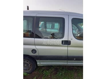 Bočna vrata siva za Citroen Berlingo od 1996. do 2011. god.