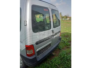 Zadnja vrata siva za Citroen Berlingo od 1996. do 2011. god.