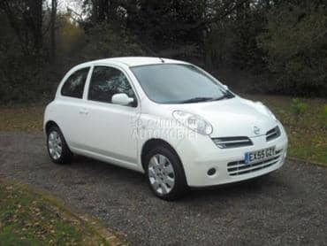 Maska za Nissan Micra od 2002. do 2010. god.