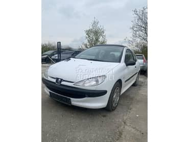 HAUBA za Peugeot 206