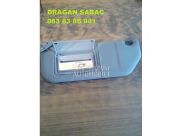 Suncobran za Peugeot 308 od 1996. do 2012. god.