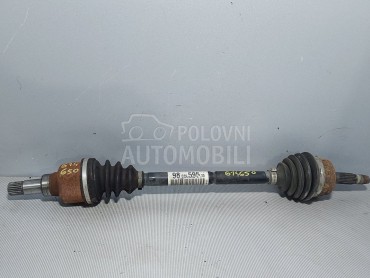 POLUOSOVINA za Peugeot 208