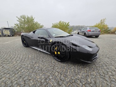 Ferrari 458 Italia 458 ITALIA