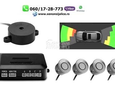 Parking senzori android set t sivi video prikaz na multimedi  