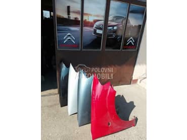 krilo za Citroen C3 od 2001. do 2010. god.