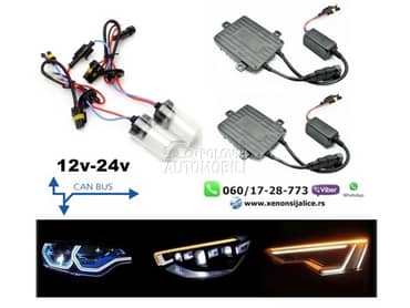 Xenon komplet set kan bus h1 4300k ksenon  