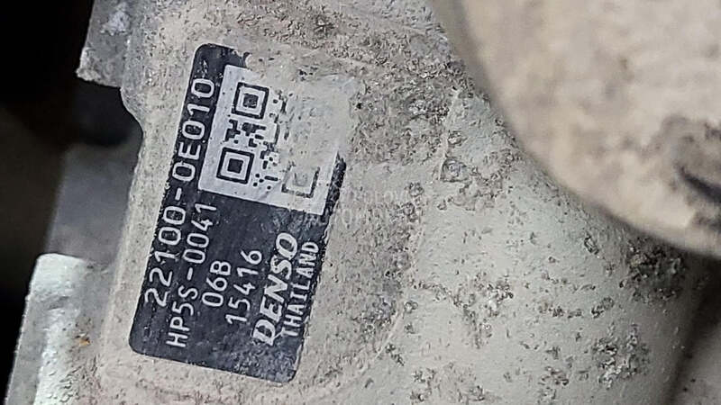 PUMPA VISOKOG PRITISKA