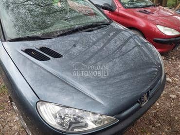 hauba za Peugeot 206