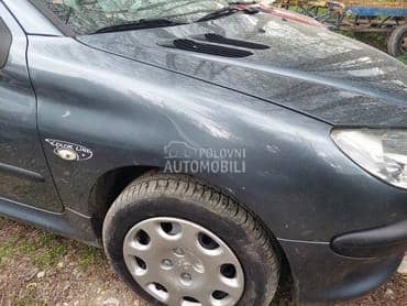 krila za Peugeot 206