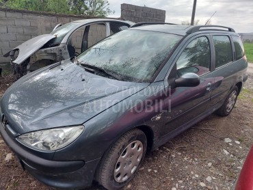 motor brisača za Peugeot 206