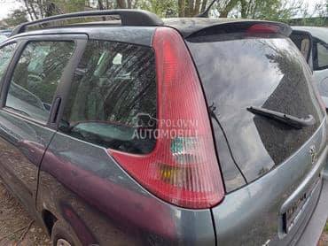 stop svetla za Peugeot 206