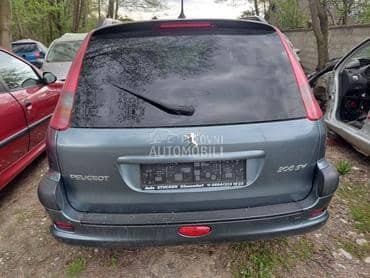 gepek vrata 206 sw za Peugeot 206