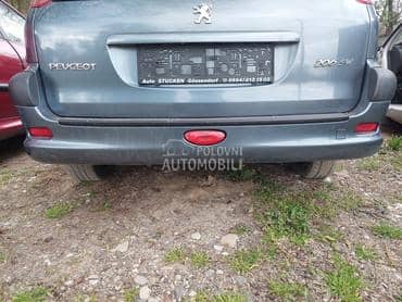 zadnji branik za Peugeot 206