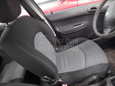 sigurnosni pojasevi za Peugeot 206