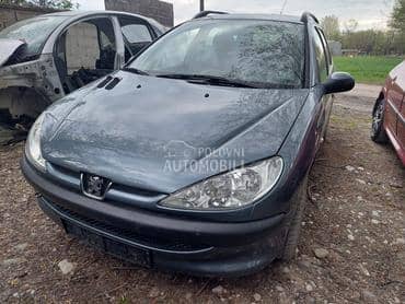 ventilator za Peugeot 206