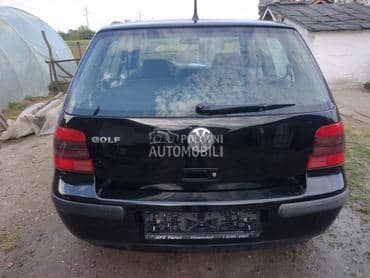 zadnji branik za Volkswagen Golf 4 od 1998. do 2005. god.