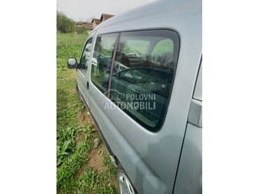 Stakla, prozori za Peugeot Partner, Ranch