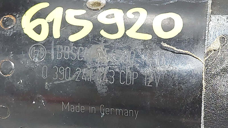 MOTORIC PREDNJEG BRISACA