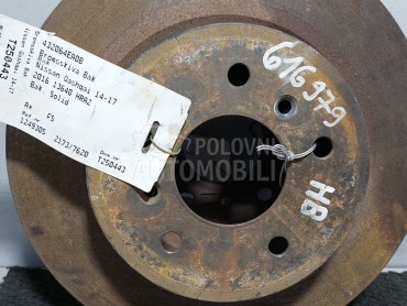 KOCIONI DISK za Nissan Qashqai