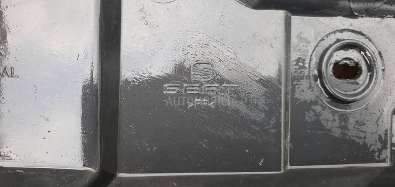 šus pleh zadnjeg branika