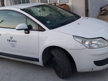 HAUBA za Citroen C4