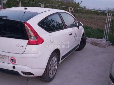 BOCNA STAKLA za Citroen C4