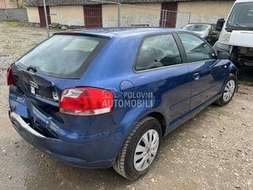 Audi A3 2007. god. -  kompletan auto u delovima
