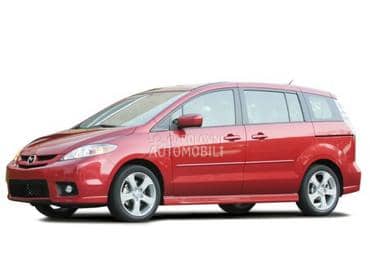 Hauba za Mazda 5 od 2005. do 2010. god.
