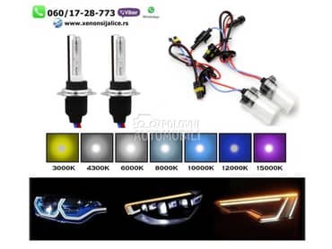Xenon sijalica h7 4300k ksenon  