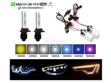 Xenon sijalica hir2 6000k ksenon  