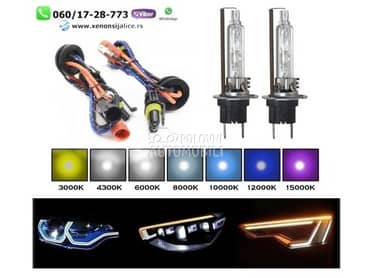 Xenon sijalica h3 5500k ksenon  