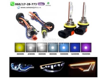 Xenon sijalica h11 5500k ksenon  