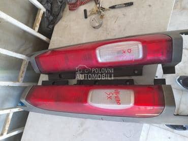 Stop lampe opel vivaro