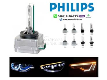 Xenon sijalica d3s philips fabricki ksenon  