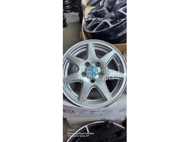 Aluminijumske felne POLO , FABIJA 14" 5 x 100